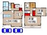 入間市鍵山２丁目戸建 3LDK+Sの間取り