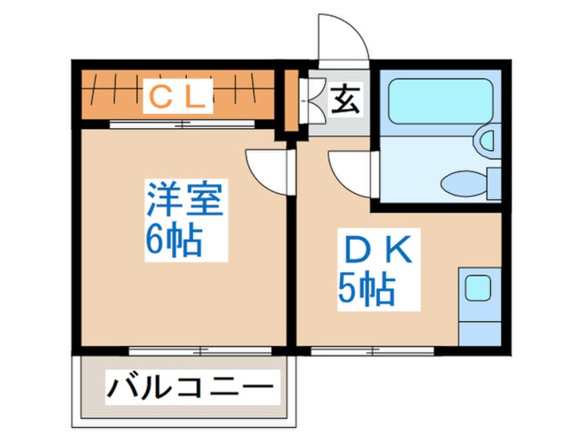 間取図 フレ－ズ