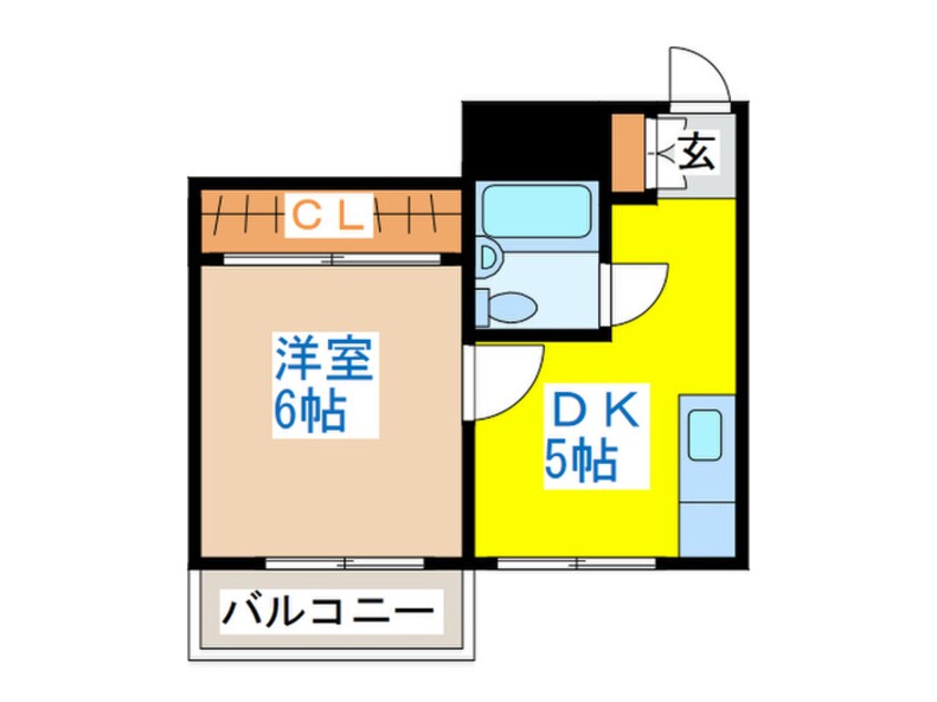 間取図 フレ－ズ