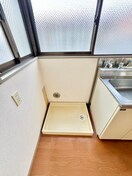 洗濯機置場 スクエアフォー１８