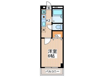 間取図 メゾン・ルミエール