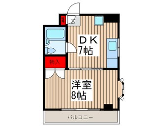 間取図 あけぼのSSﾋﾞﾙ