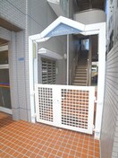 エントランス部分 あけぼのSSﾋﾞﾙ