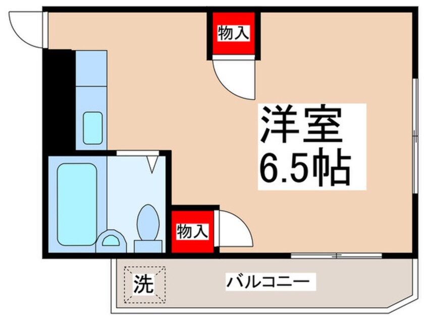 間取図 パワーハウス東京