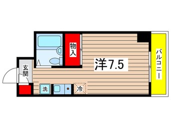 間取図 ストリームサイドスズキ