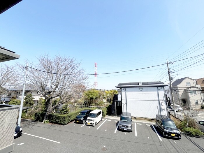 室内からの展望 差間戸建て A