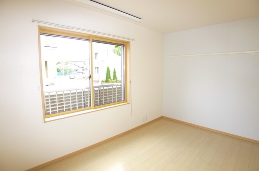 室内からの展望 桜フラット市川