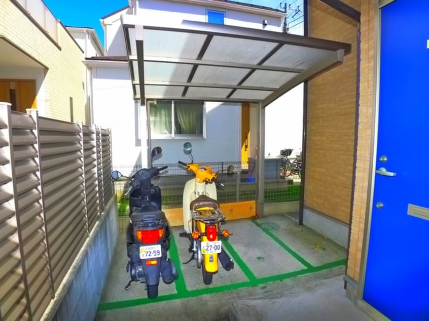 駐輪場 桜フラット市川