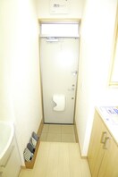 玄関 桜フラット市川