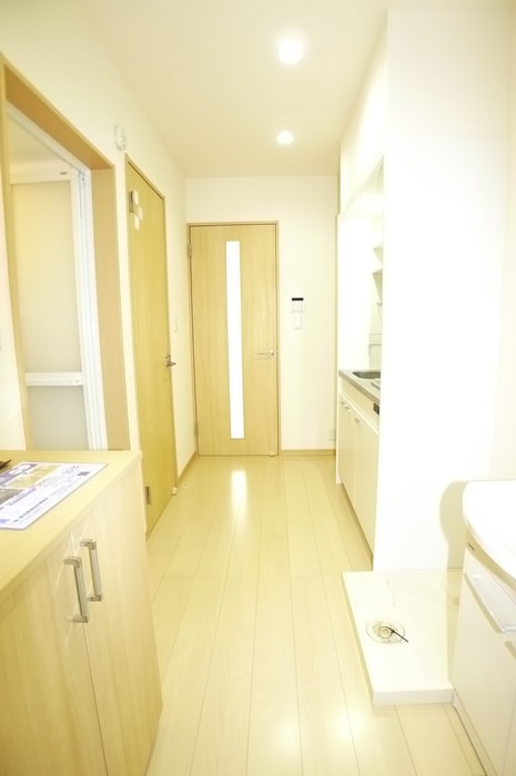 廊下 桜フラット市川