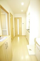 廊下 桜フラット市川