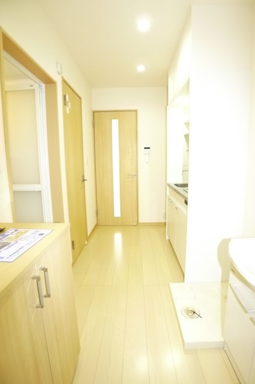 廊下 桜フラット市川