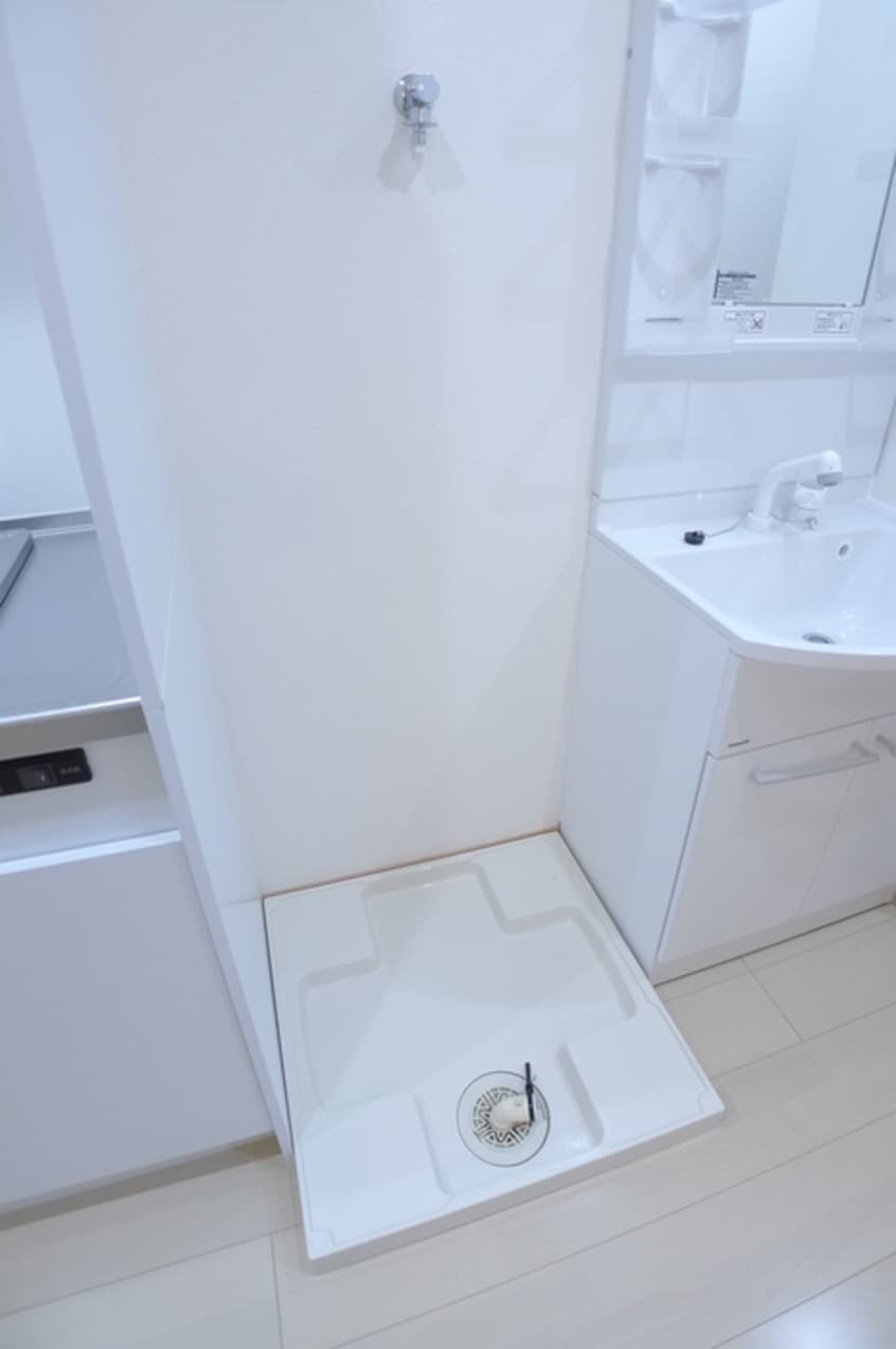 洗濯機置場 桜フラット市川