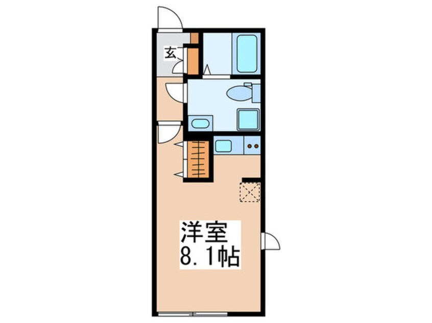 間取図 PASEO四ツ谷