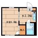 エスペランサ調布の間取図