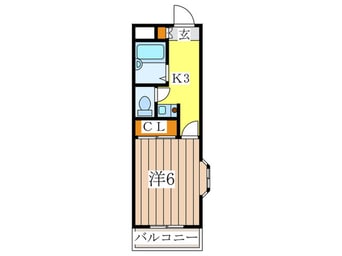 間取図 ウィスタリアビル