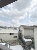 室内からの展望 ウィスタリアビル