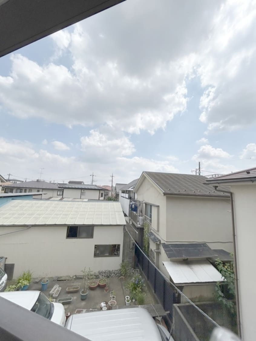 室内からの展望 ウィスタリアビル