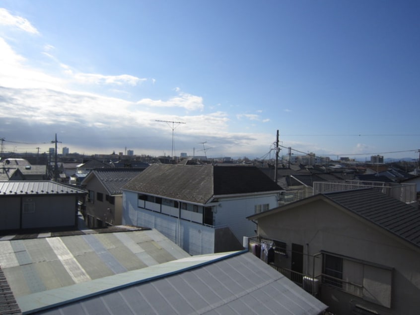 室内からの展望 ウィスタリアビル