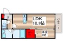 エルメゾン清瀬の間取図