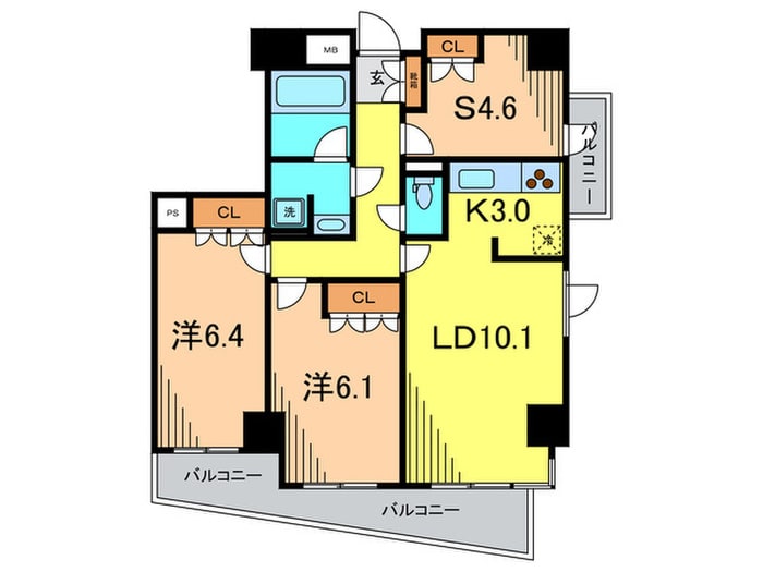 間取り図 ＫＤＸレジデンス千駄木
