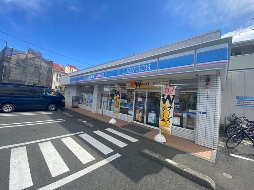 ローソン東海岸店(コンビニ)まで450m wicked shounan