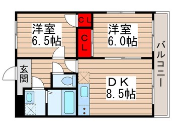 間取図 サングレイス