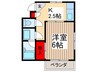 ＦＲＩＥＮＤＶＩＬＬＡ１ 1Kの間取り