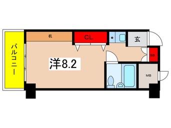 間取図 CRESCENT COURT KAWASAKI