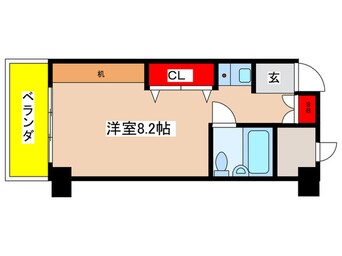 間取図 CRESCENT COURT KAWASAKI