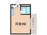 中河原郵便局ビル 1Rの間取り