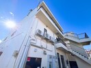 中河原郵便局ビルの外観
