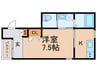 SCENE+上板橋 1Kの間取り
