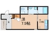 SCENE+上板橋 1Kの間取り