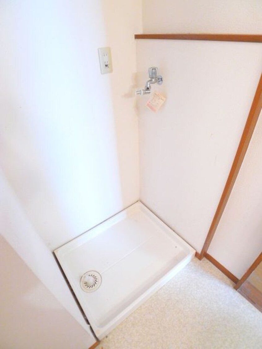 洗濯機置場 アバンドーネ高橋