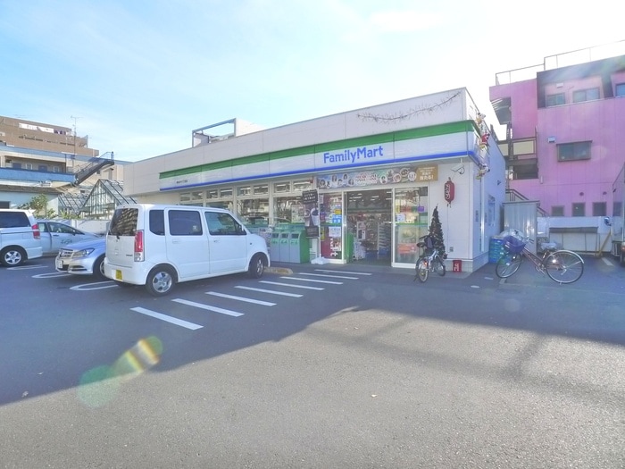ファミリーマート(コンビニ)まで507m アバンドーネ高橋