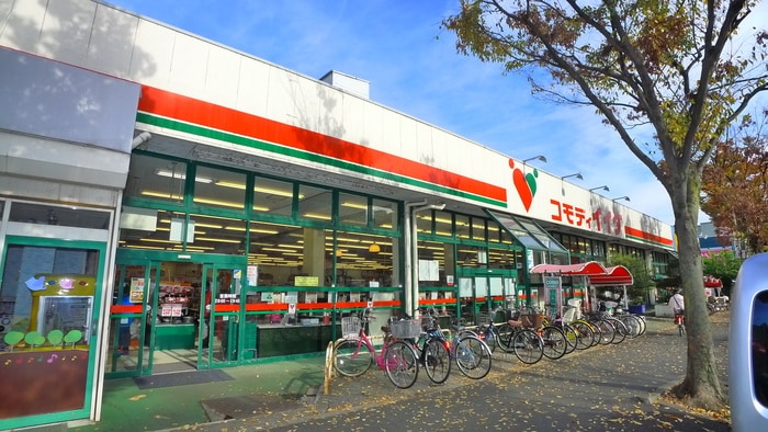 コモディイイダ(スーパー)まで623m アバンドーネ高橋