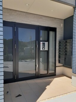 エントランス部分
