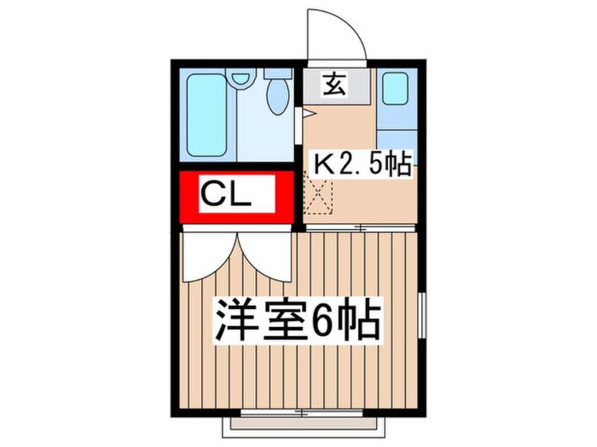 間取図 ハイツＳＴＣ２