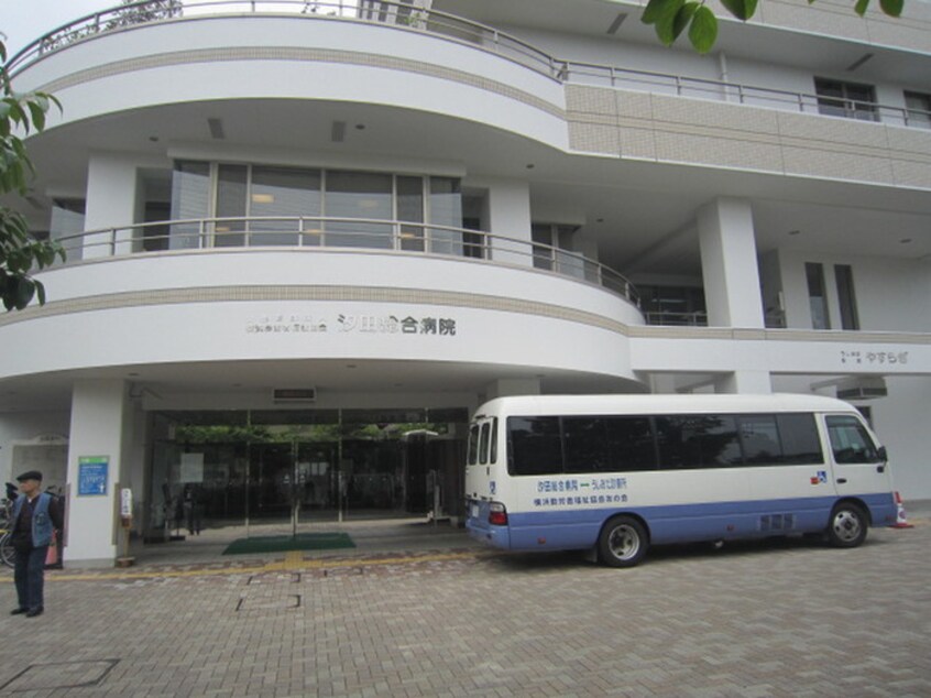 汐田総合病院(病院)まで953m 第一西小倉荘