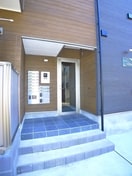 エントランス部分 コンフォーティア蘇我