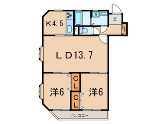 間取図 ブラウニーマンション