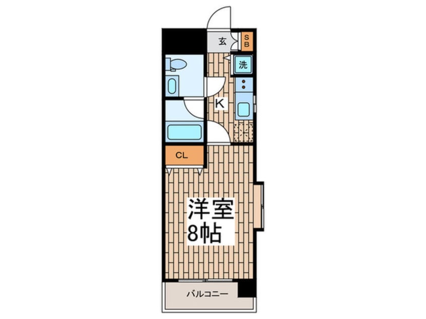 間取図 Ｍａｉｓｏｎ　Ｌｉｂｅｌｔｅ