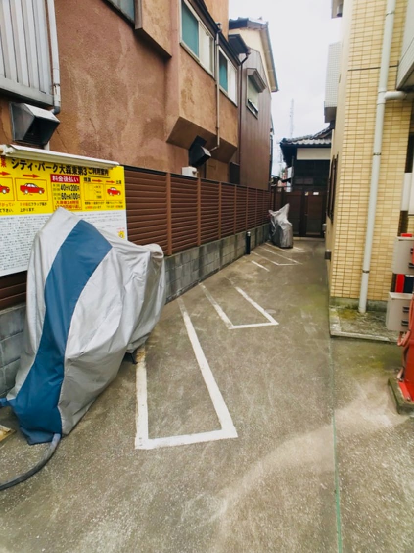 バイク置き場 Ｍａｉｓｏｎ　Ｌｉｂｅｌｔｅ