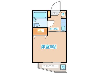 間取図 パールマンション