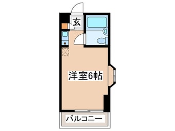 間取図 ハイツ鹿島の森