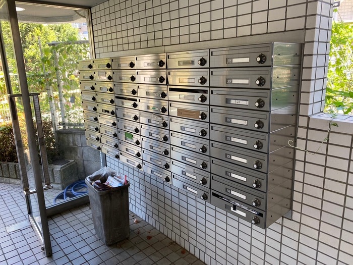 建物設備 ハイツ鹿島の森