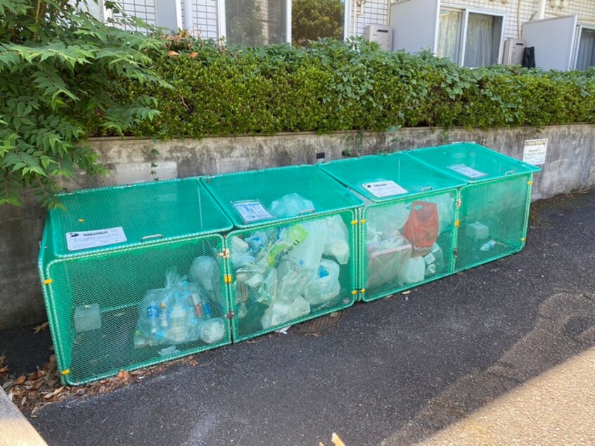 建物設備 ハイツ鹿島の森