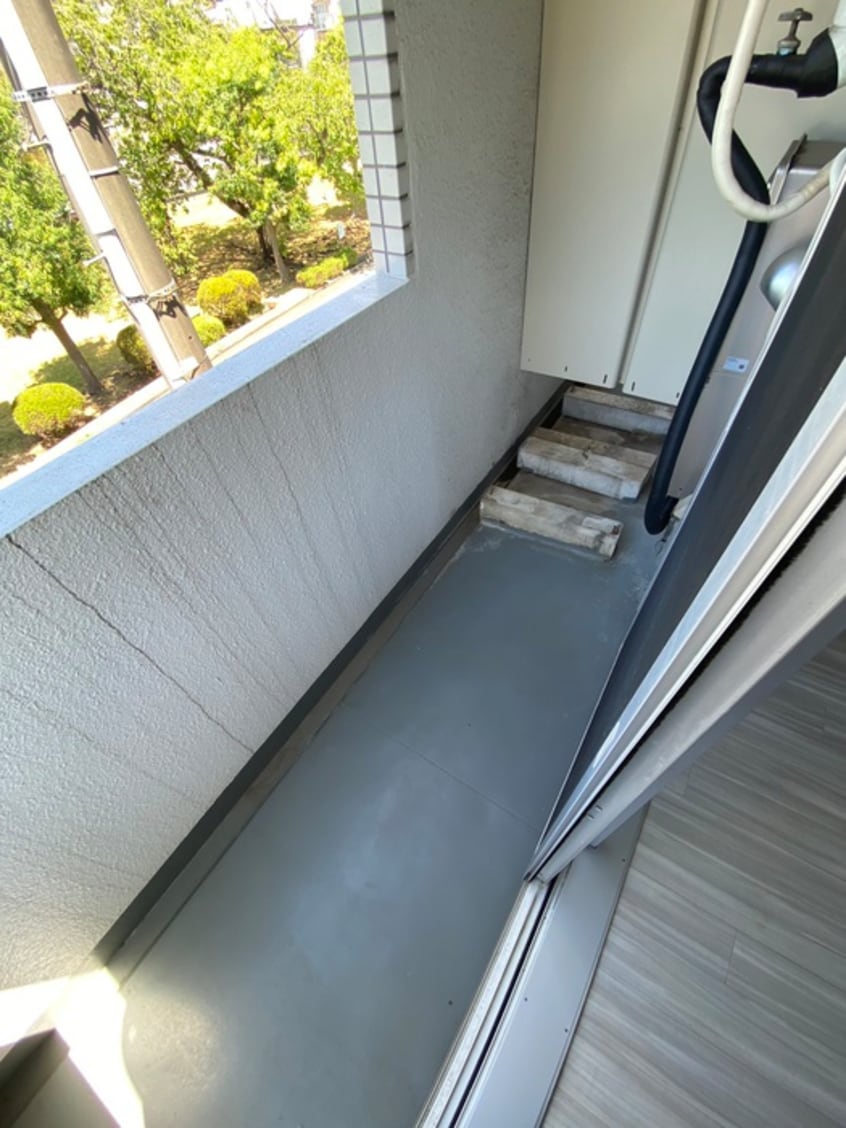 ベランダ・バルコニー ハイツ鹿島の森