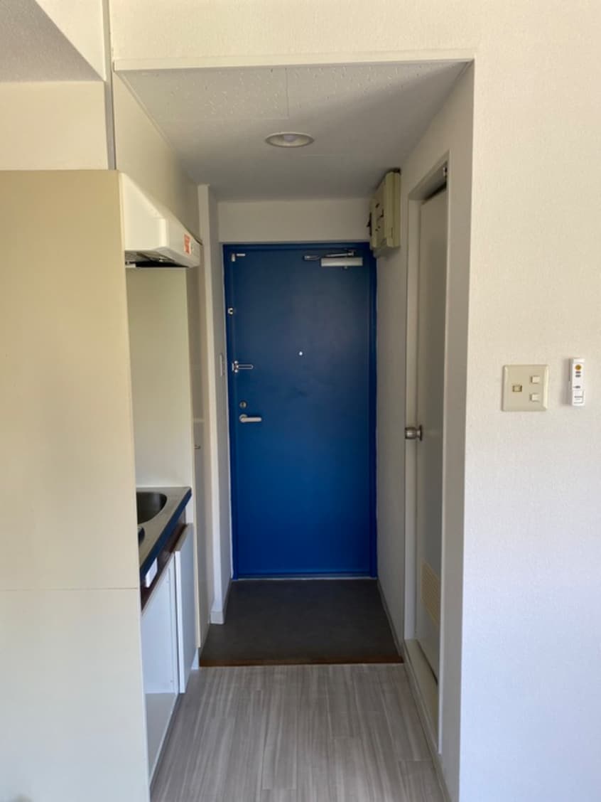 廊下 ハイツ鹿島の森